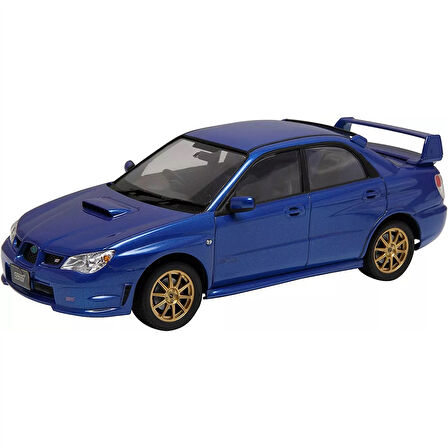 Fujimi ID-83 03669 1/24 Ölçek, Subaru (GH-GDB) New Impreza Sedan WRX STi, Otomobil Plastik Model Kiti