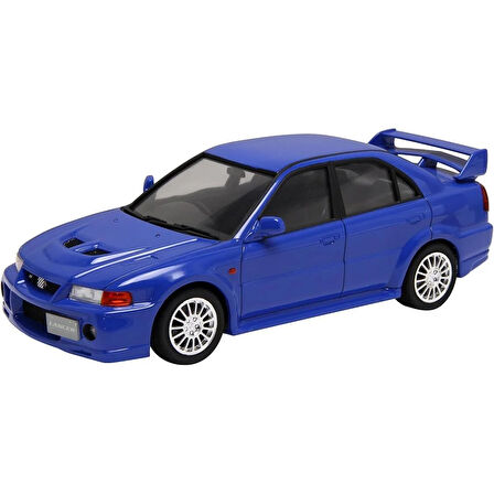 Fujimi ID-102 03923 1/24 Ölçek, Mitsubishi Lancer Evolution VI GSR, (Cam Boyama Maskesi ile), Otomobil Plastik Model Kiti