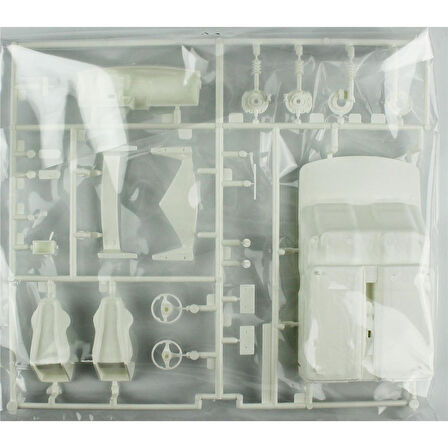 Fujimi ID-102 03923 1/24 Ölçek, Mitsubishi Lancer Evolution VI GSR, (Cam Boyama Maskesi ile), Otomobil Plastik Model Kiti