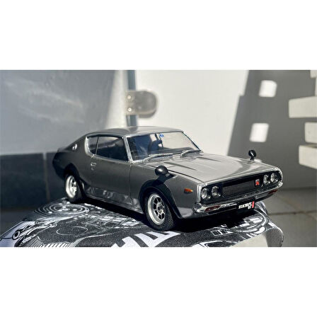 Fujimi ID-46 03926 1/24 Ölçek, Nissan KPGC110 Skyline GT-R 2-Door 1973, Otomobil Plastik Model Kiti