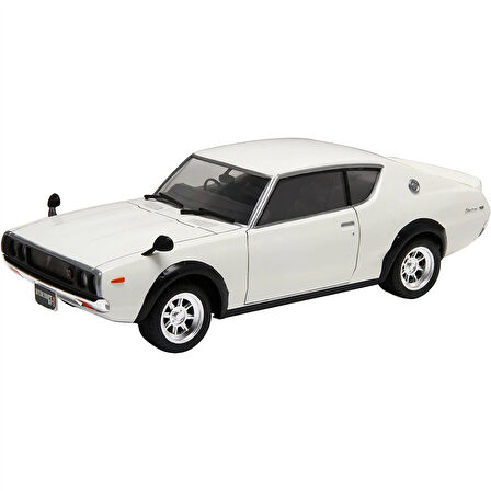 Fujimi ID-46 03926 1/24 Ölçek, Nissan KPGC110 Skyline GT-R 2-Door 1973, Otomobil Plastik Model Kiti