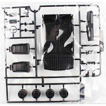 Fujimi ID-33 03934 1/24 Ölçek, Nissan KPGC10 Skyline GT-R 2 Door 1971, Otomobil Plastik Model Kiti