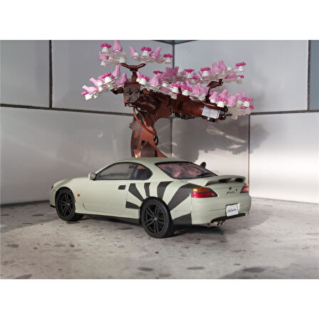 Fujimi ID-24 03935 1/24 Ölçek, Nissan S15 Silvia Spec R / Aero, Otomobil Plastik Model Kiti