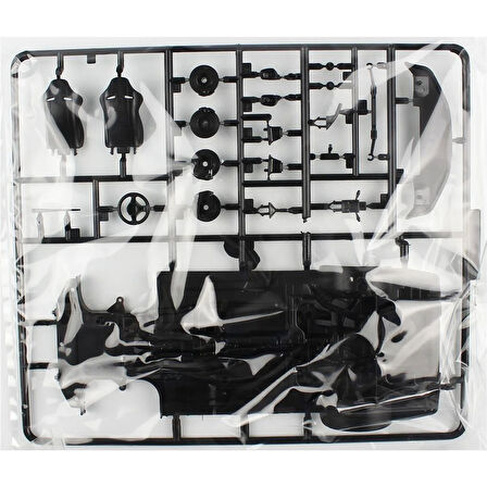 Fujimi ID-87 03977 1/24 Ölçek, Nissan Skyline (R34) GT-R, Polis Arabası Plastik Model Kiti