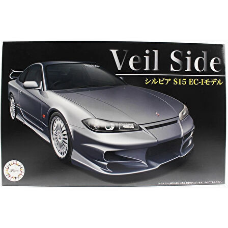 Fujimi ID-126 03984 1/24 Ölçek, Nissan Veilside Silvia S15 EC-I Model, Otomobil Plastik Model Kiti