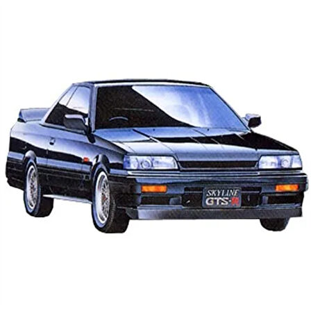 Fujimi ID-13 03995 1/24 Ölçek, Nissan Skyline GTS-R (HR31) 1987 2Dr Sports Coupe, Otomobil Plastik Model Kiti