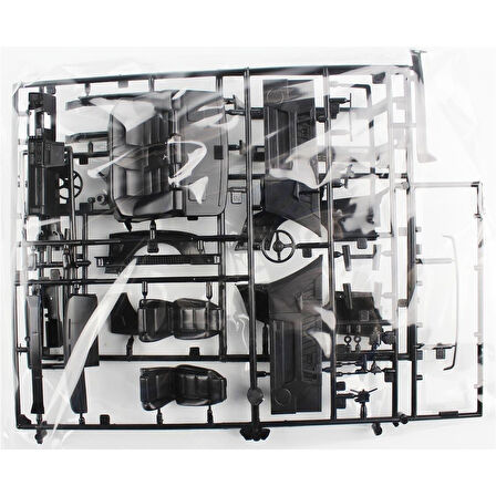 Fujimi ID-13 03995 1/24 Ölçek, Nissan Skyline GTS-R (HR31) 1987 2Dr Sports Coupe, Otomobil Plastik Model Kiti