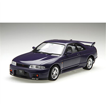 Fujimi ID-39 04627 1/24 Ölçek, Nissan R33 Skyline GT-R V-spec 1995, Otomobil Plastik Model Kiti