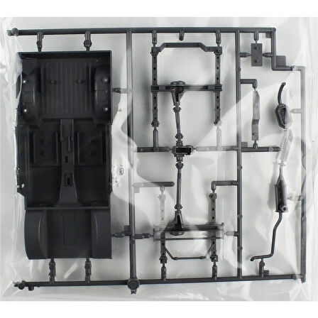 Fujimi ID-70 04631 1/24 Ölçek, Suzuki Jimny (Samurai) 1300 special 1986, Cip Plastik Model Kiti