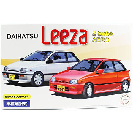 Fujimi ID-149 04636 1/24 Ölçek, Daihatsu Leeza Z/Aero, Otomobil Plastik Model Kiti