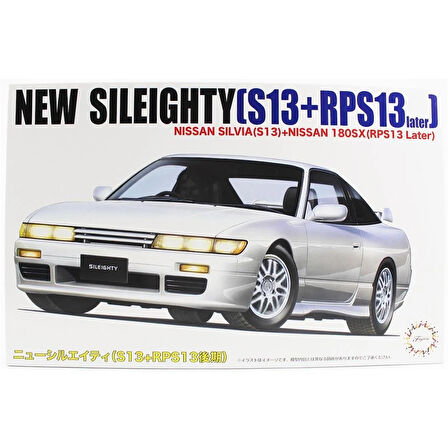 Fujimi ID-67 04640 1/24 Ölçek, Nissan New Sileighty S13 RPS13, Otomobil Plastik Model Kiti