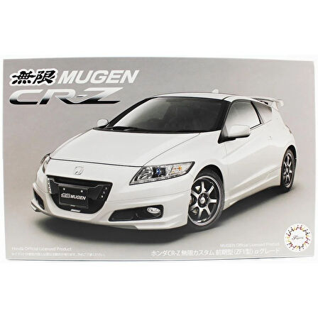 Fujimi ID-283 04647 1/24 Ölçek, Honda CR-Z Mugen Custom, Otomobil Plastik Model Kiti