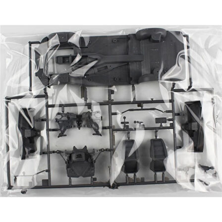 Fujimi ID-28 04651 1/24 Ölçek, Nissan Z32 300ZX S version 1994, Otomobil Plastik Model Kiti