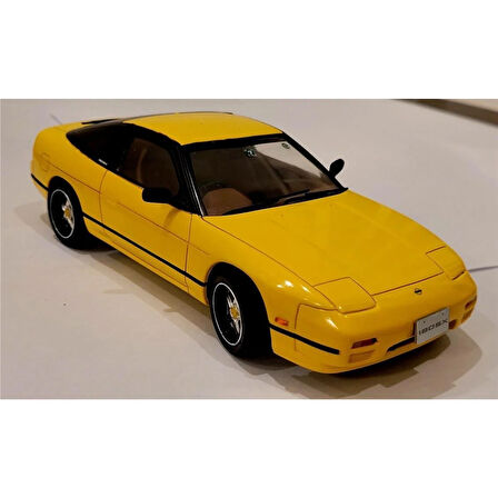 Fujimi ID-63 04659 1/24 Ölçek, Nissan RPS13 180SX (First model) 1996, Otomobil Plastik Model Kiti