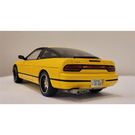 Fujimi ID-63 04659 1/24 Ölçek, Nissan RPS13 180SX (First model) 1996, Otomobil Plastik Model Kiti