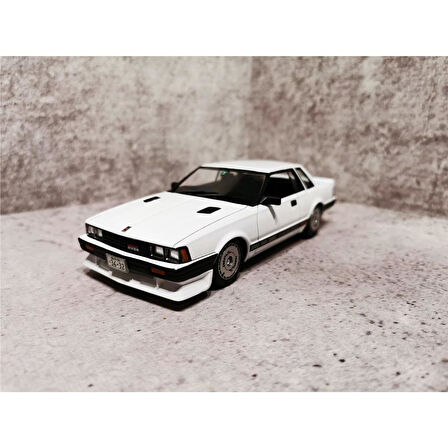 Fujimi ID-82 04663 1/24 Ölçek, Nissan Silvia RS Hardtop, Otomobil Plastik Model Kiti