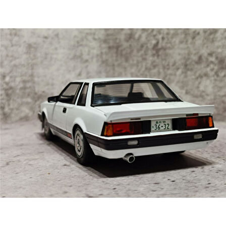 Fujimi ID-82 04663 1/24 Ölçek, Nissan Silvia RS Hardtop, Otomobil Plastik Model Kiti