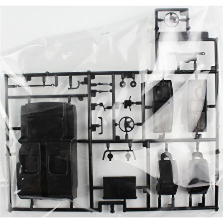 Fujimi ID-116 04672 1/24 Ölçek, Mitsubishi Pajero Jr ZR-II, (Cam Boyama Maskesi ile), Otomobil Plastik Model Kiti