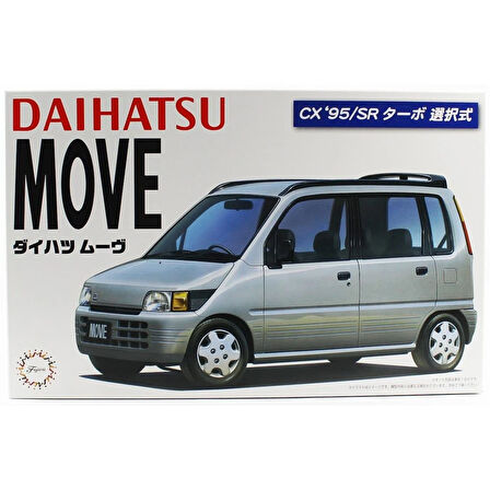 Fujimi ID-30 04673 1/24 Ölçek, Daihatsu Move CX '95, Otomobil Plastik Model Kiti