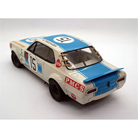 Fujimi ID-292 04701 1/24 Ölçek, Nissan Skyline 2000GT-R (KPGC10 Hakosuka 50win), Yarış Aracı Plastik Model Kiti
