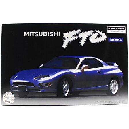 Fujimi ID-49 04705 1/24 Ölçek, Mitsubishi FTO GPX 1994/GS, Otomobil Plastik Model Kiti