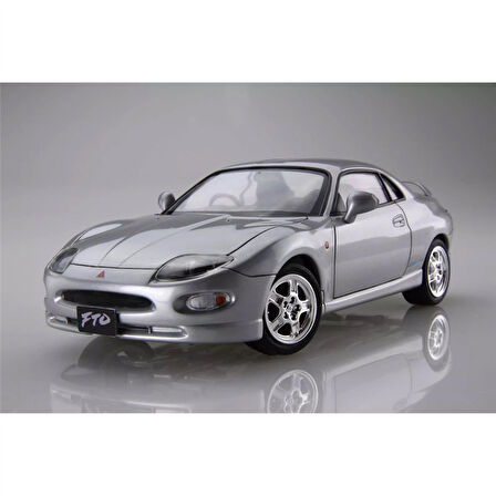 Fujimi ID-49 04705 1/24 Ölçek, Mitsubishi FTO GPX 1994/GS, Otomobil Plastik Model Kiti