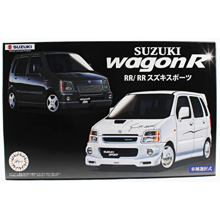 Fujimi ID-45 04713 1/24 Ölçek, Suzuki Wagon R RR/RR Sports, Otomobil Plastik Model Kiti
