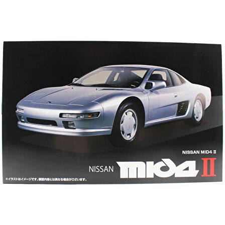 Fujimi ID-65 04719 1/24 Ölçek, Nissan MID4 II, Otomobil Plastik Model Kiti