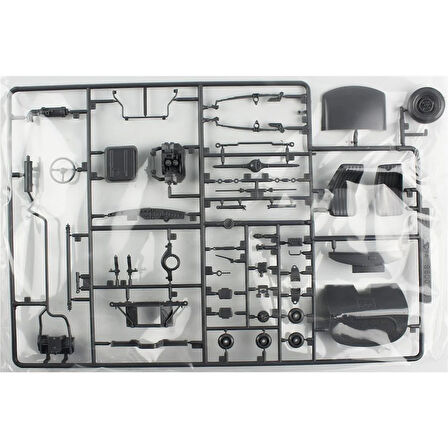 Fujimi ID-6 04725 1/24 Ölçek, Honda S800, Otomobil Plastik Model Kiti