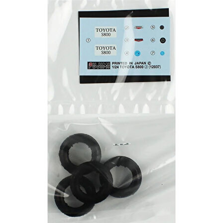 Fujimi ID-6 04725 1/24 Ölçek, Honda S800, Otomobil Plastik Model Kiti