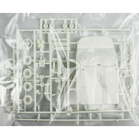 Fujimi ID-299 04746 1/24 Ölçek, Nissan JECS Skyline (Skyline GT-R [BNR32 Gr.A]) 1992, Yarış Aracı Plastik Model Kiti