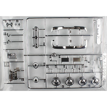 Fujimi ID-309 04764 1/24 Ölçek, Honda S800M, Otomobil Plastik Model Kiti