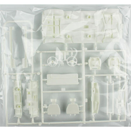 Fujimi ID-310 04765 1/24 Ölçek, Suzuki Alto Works Touring N1, Yarış Aracı Plastik Model Kiti