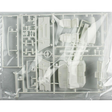 Fujimi ID-313 04772 1/24 Ölçek, Nissan RICOH Skyline GTS-R (R31 Gr.A 1988), Yarış Arabası Plastik Model Kiti