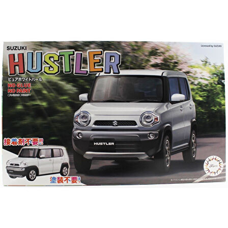 Fujimi C-NX-5 06605 1/24 Ölçek, Suzuki Hustler (Pure White Pearl), Otomobil Plastik Model Kiti