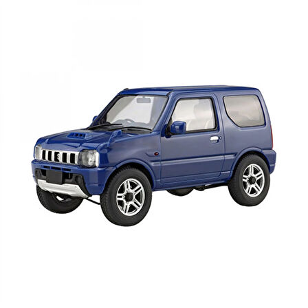 Fujimi C-NX-15 06632 1/24 Ölçek, Suzuki Jimny JB23 (Rand Venture/Nocturne Blue Pearl), Cip Plastik Model Kiti