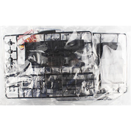 Fujimi C-NX-15 06632 1/24 Ölçek, Suzuki Jimny JB23 (Rand Venture/Nocturne Blue Pearl), Cip Plastik Model Kiti