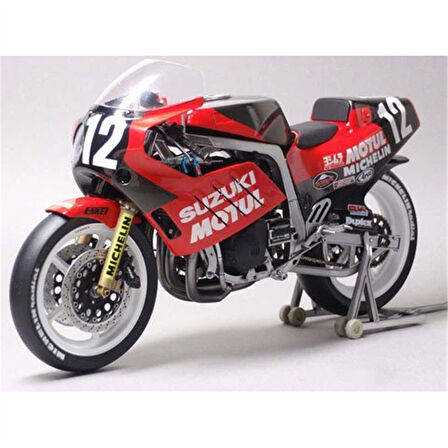 Fujimi Bike-No2 14126 1/12 Ölçek, Suzuki Yoshimura GSX-R750, Motorsiklet Plastik Model Kiti
