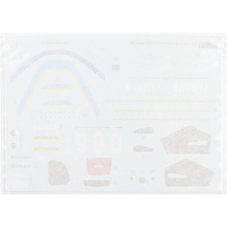 Fujimi Bike-No12 14142 1/12 Ölçek, Yamaha FZR750, Motorsiklet Plastik Model Kiti