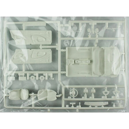 Fujimi ID-123 18889 1/24 Ölçek, Nissan Micra March NISMO S-tune, Otomobil Plastik Model Kiti