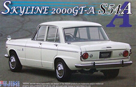 ID-102 1/24 NİSSAN SKYLİNE 2000GT-B(S-54A)