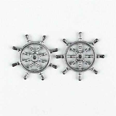 Occre 17018 Dümen Simidi, 24 mm. Zamak, 2 Adet