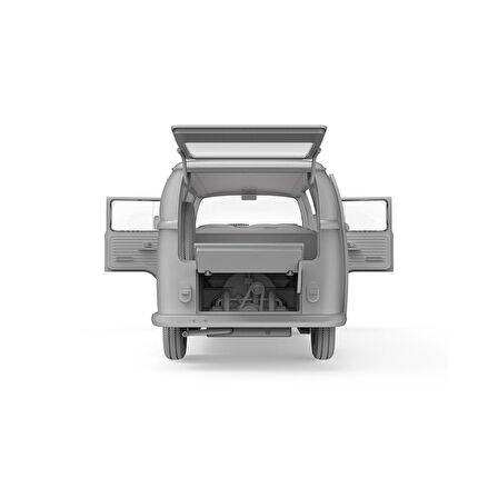 AK 35022 1/35 Ölçek, 1967 T2 VW Minibüs, Plastik Model Kiti