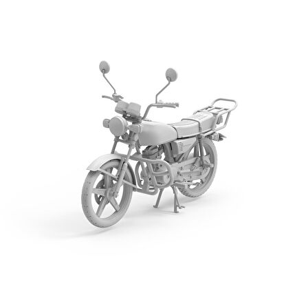 AK 35027 1/35 Ölçek, Honda CG125 Motorsiklet, Plastik Model Kiti