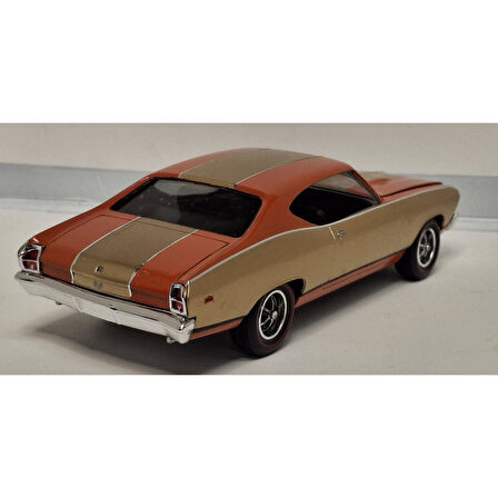AMT1138 1/25 Ölçek, 1969 Chevy Chevelle Hardtop Otomobil Plastik Model Kiti