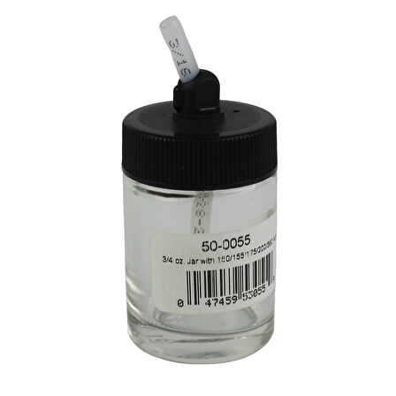 Badger 50-0055 100 ml. Adaptörlü Cam Şişe