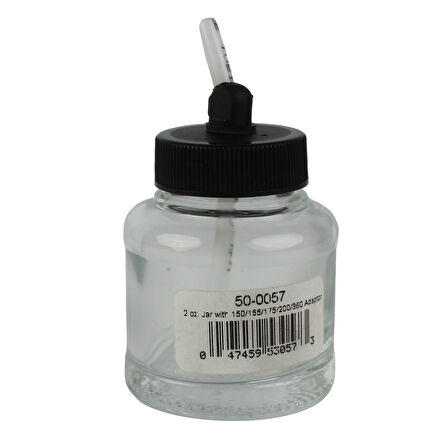 Badger 50-0057 60 ml.. Adaptörlü Cam Şişe