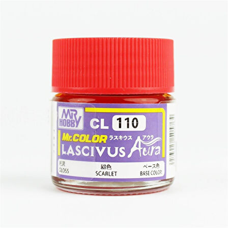 Mr.Hobby CL-110 10 ml. Scarlet, Lascivus Serisi Model Boyası