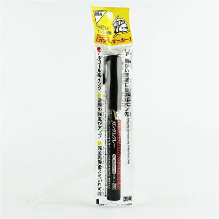 Mr.Hobby GM-12 Gray, Gundam Marker Kalemi