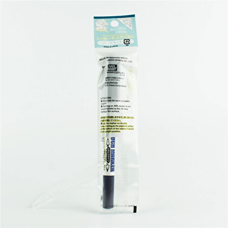 Mr.Hobby GM-401 Real Touch Gray 1, İnce ve Kalın uclu Gölgelendirme Marker Kalemi